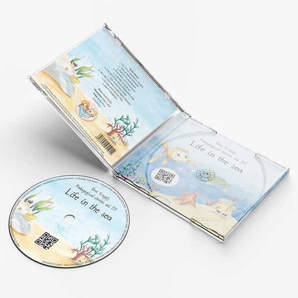 Virtualni album Life in the sea Vol. 01
